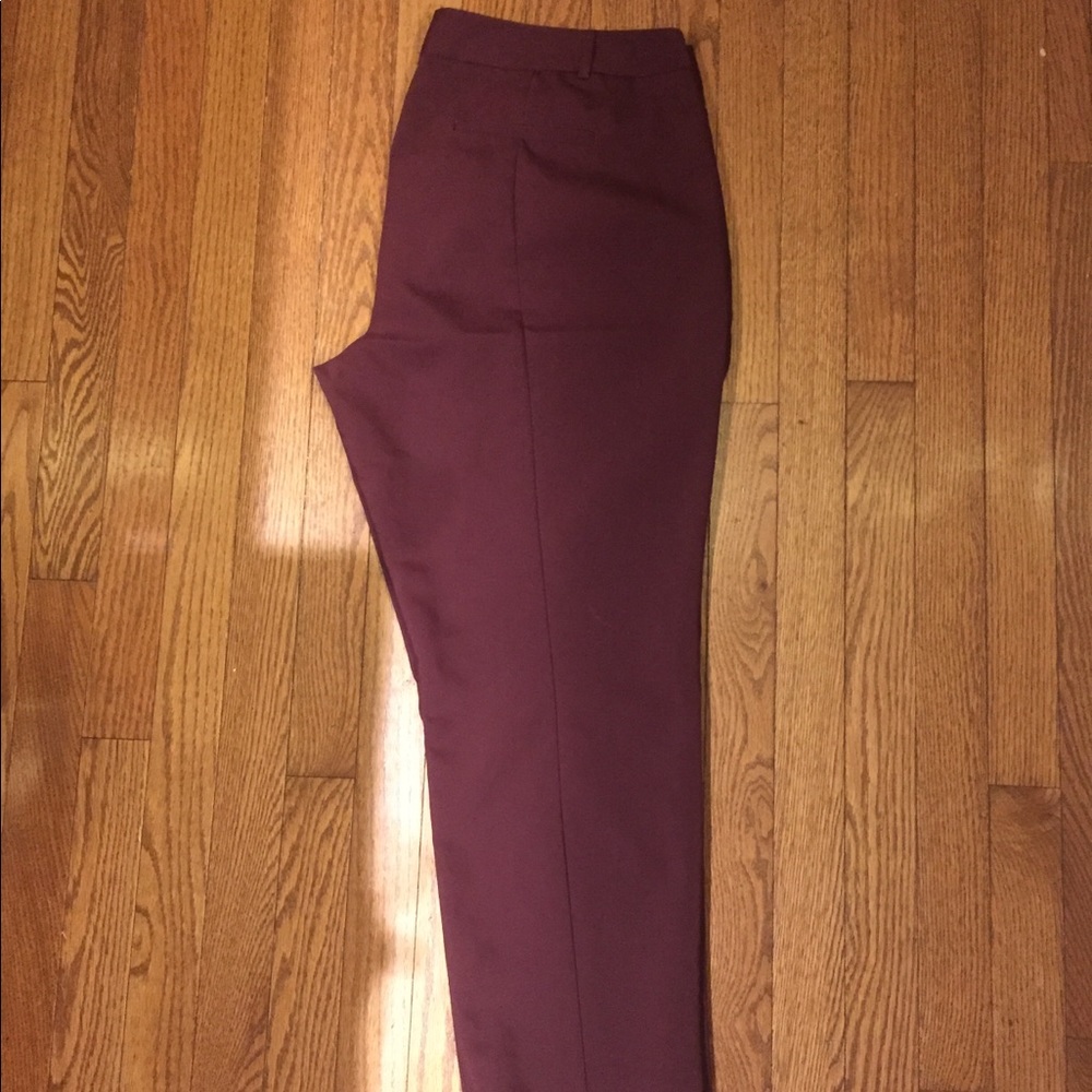 Elle dress ankle pants
